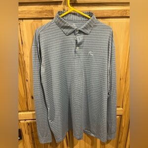 Rhoback long sleeve polo.  XXL